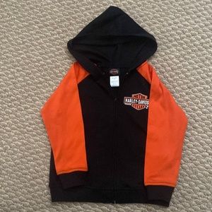 HD Toddler lightweight Zip Up Hoodie